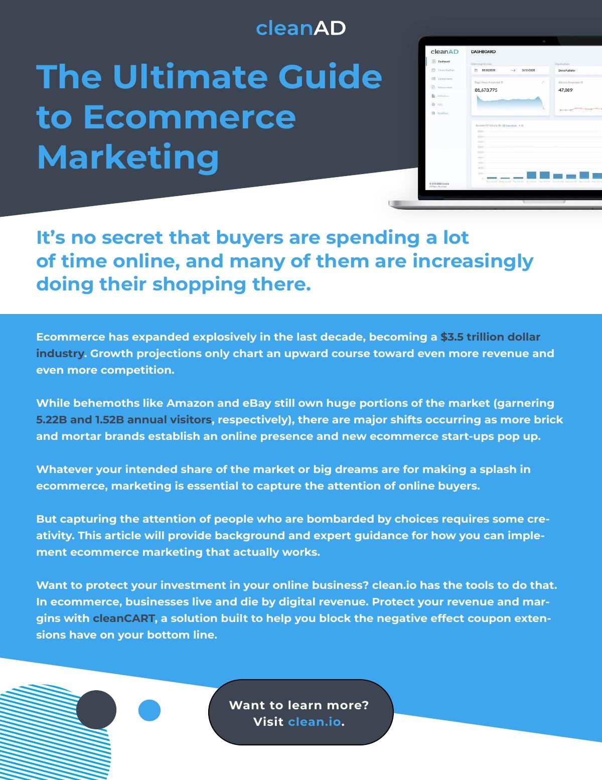 The Ultimate Guide to eCommerce Marketing