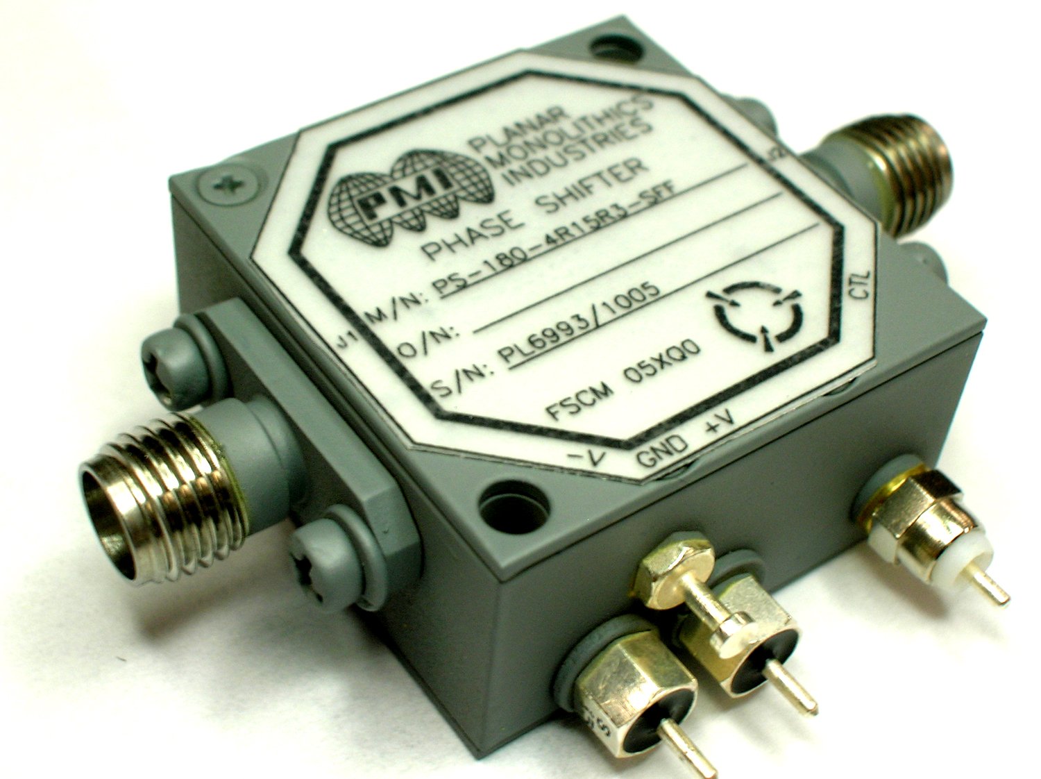 PS-180-4R15R3-SFF Bi-Phase Modulator
