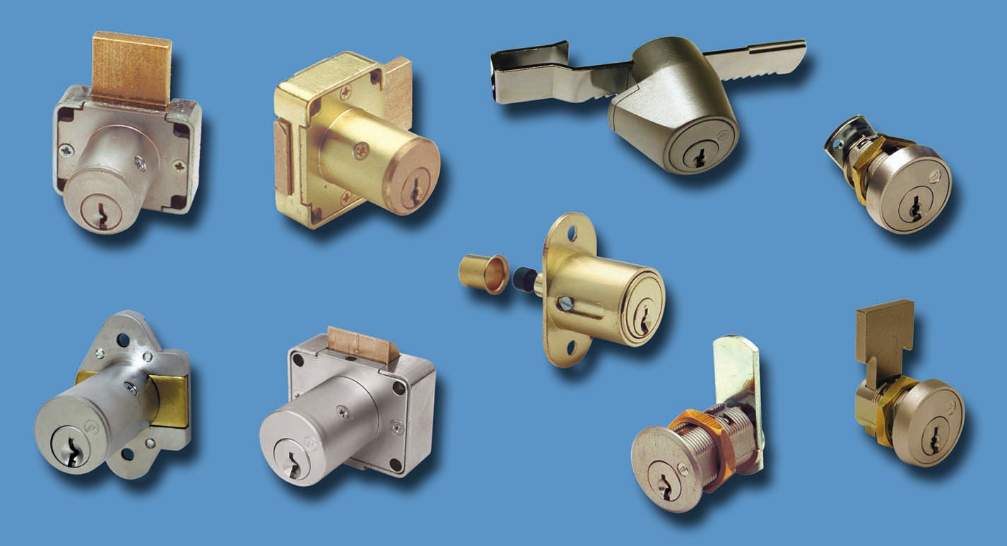 N Series: National Keyway Small PIn Tumbler Cabinet Locks