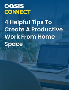 4 Helpful Tips To Create A Productive Work From Home Space