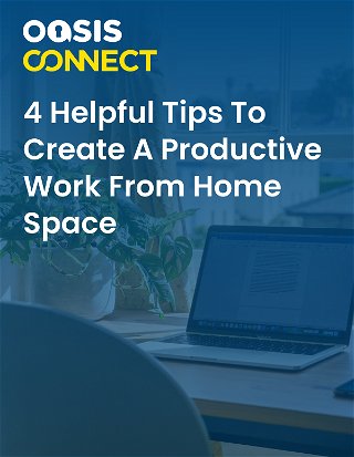 4 Helpful Tips To Create A Productive Work From Home Space