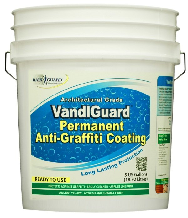 Vanguard Permanent Non-Sacrificial Anti-Graffiti Coating