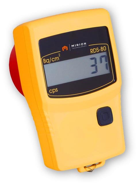 4. RDS-80/80A Handheld Contamination Monitor