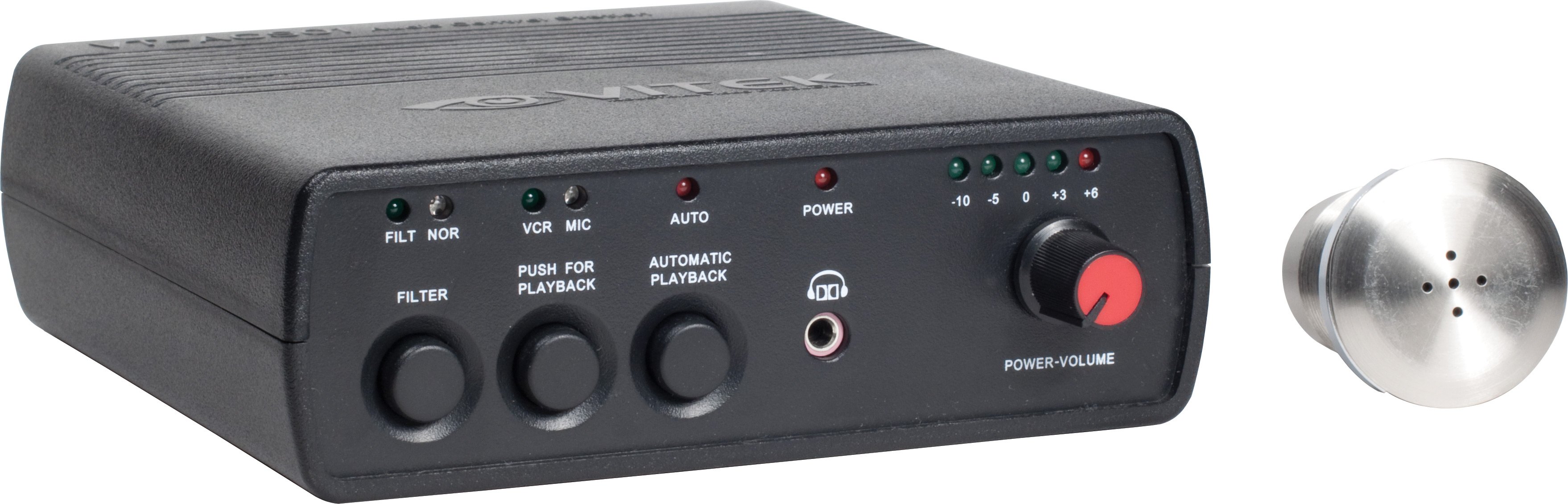 Audio Surveillance Kit with Discreet Microphone