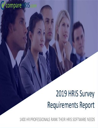 2019 HRIS Survey Requirements Report
