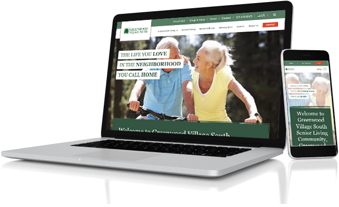 Website Design & UX for Senior Marketing