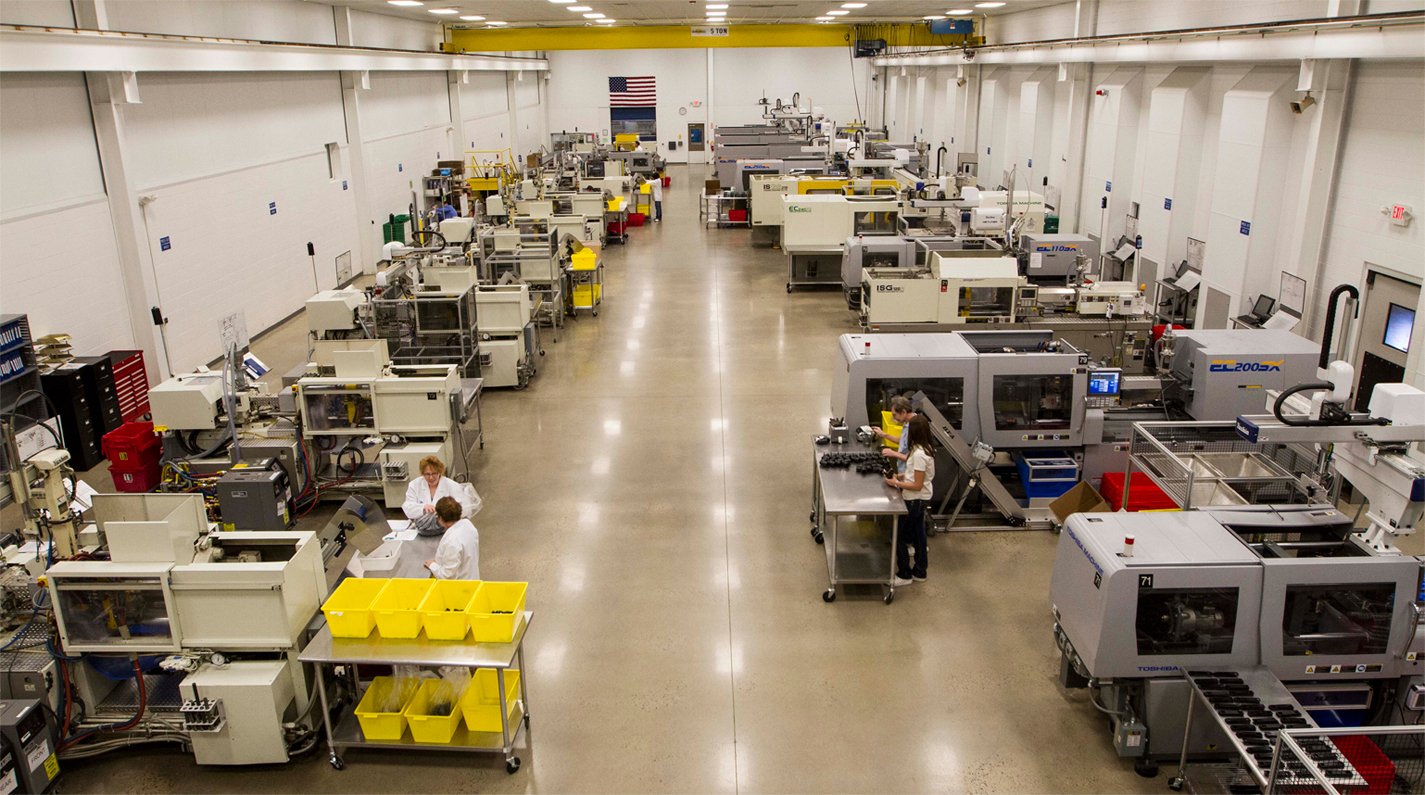 Plastic Injection Molding