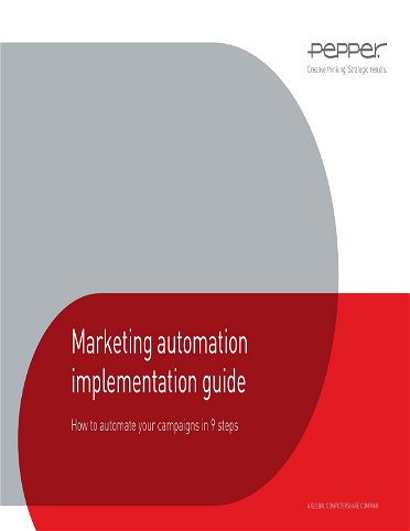 Marketing Automation Implementation Guide