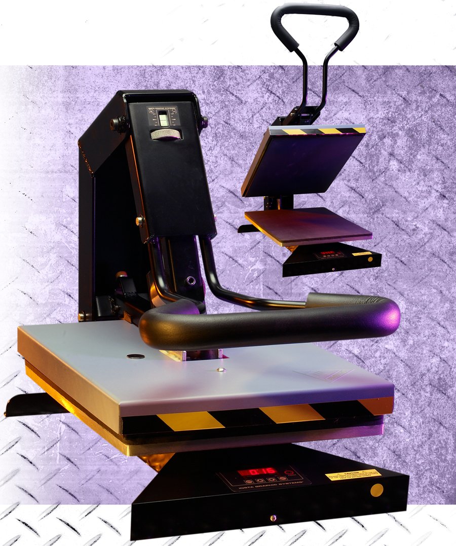 Insta Graphic Systems Model 158 Auto Release Heat Press Machine