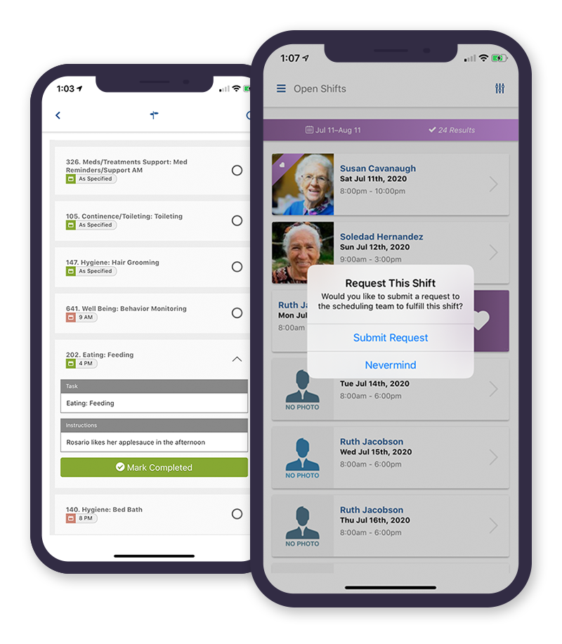 Smartcare Mobile App