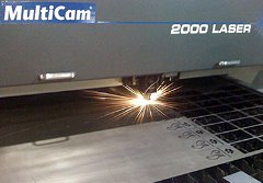 MultiCam 2000 Series CNC Laser