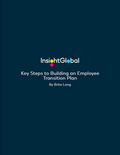 Key Steps to Building an Employee Transition Plan