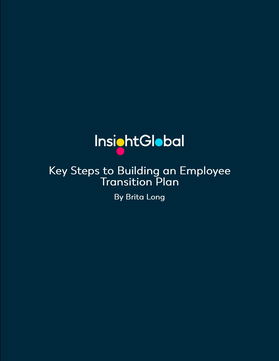 Key Steps to Building an Employee Transition Plan