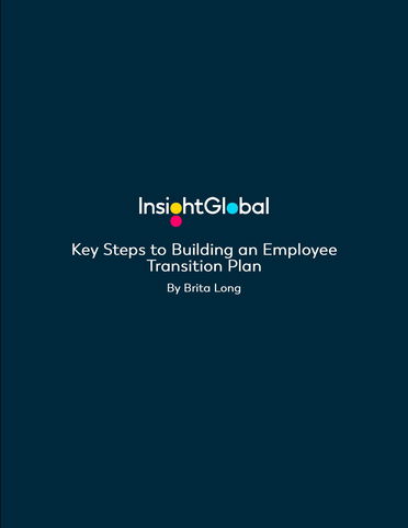 Key Steps to Building an Employee Transition Plan