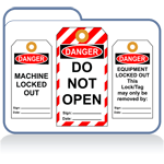 LOCKOUT / TAGOUT SIGNS
