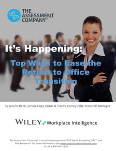 It’s Happening: Top Ways to Ease the Return to Office Transition
