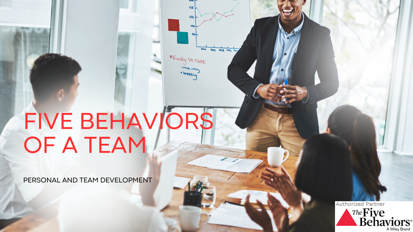  Five Behaviors of a Team  - Personal and Team Development Workshops