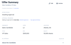 Total Rewards Statements