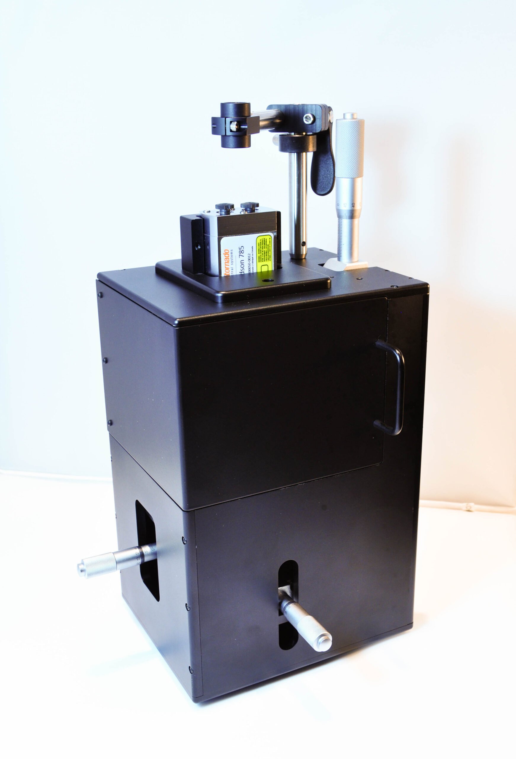 Raman Sample Chamber