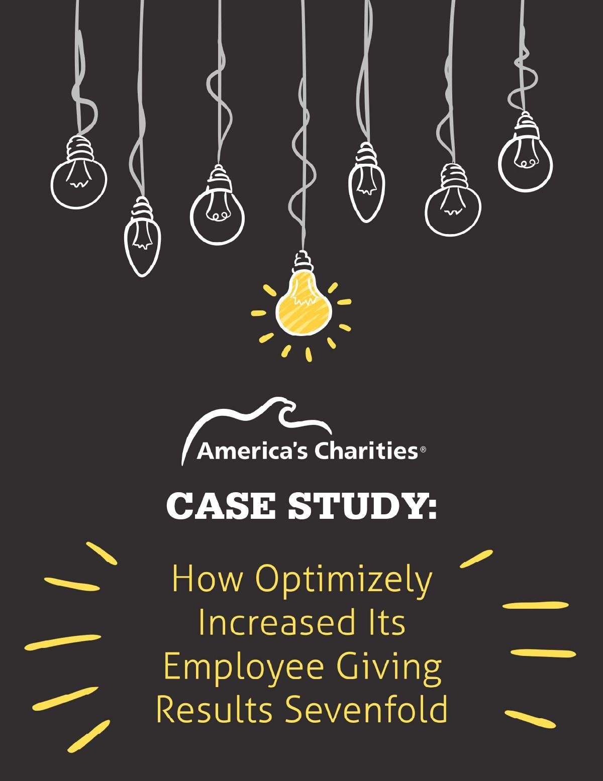 Case Study: How Optimizely Increased Its Employee Giving Results Sevenfold