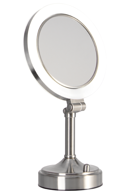 Vanity Double-Sided Fluorescent Surround Light™ Mirror
