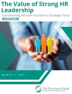 The Value of a Strong HR Leader