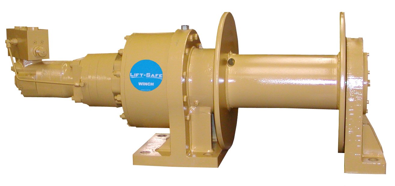 Lift-Safe(R) Winches