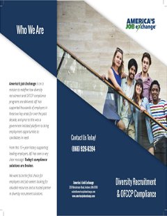 America's Job Exchange Company Brochure