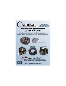 PowerRail Journal Boxes