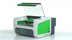 LS100 Energy 25W Compact Laser Engraving and Cutting Machine