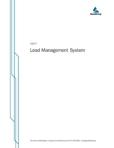 Lead Management System Audit