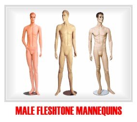Male Mannequins