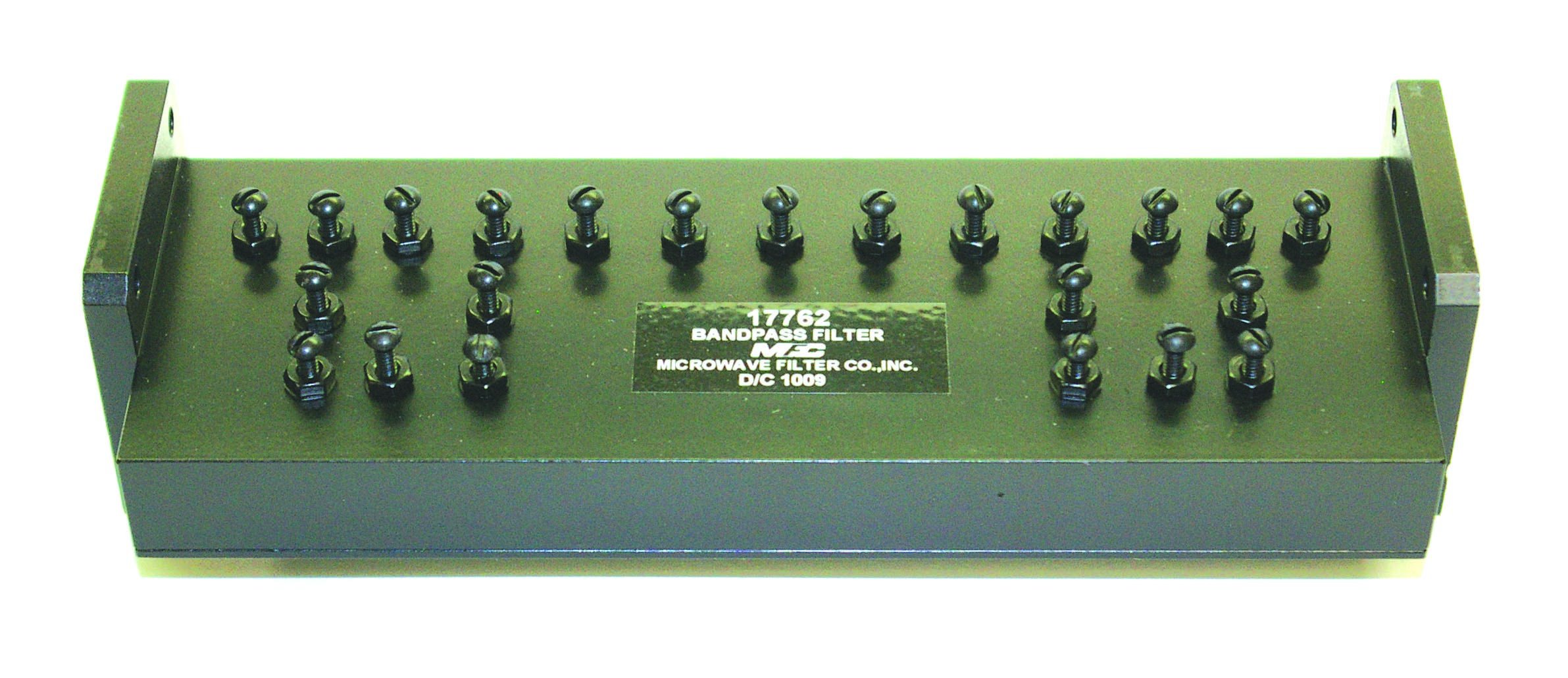 17762/17763 X-Band Transmit/Reject Filter 
