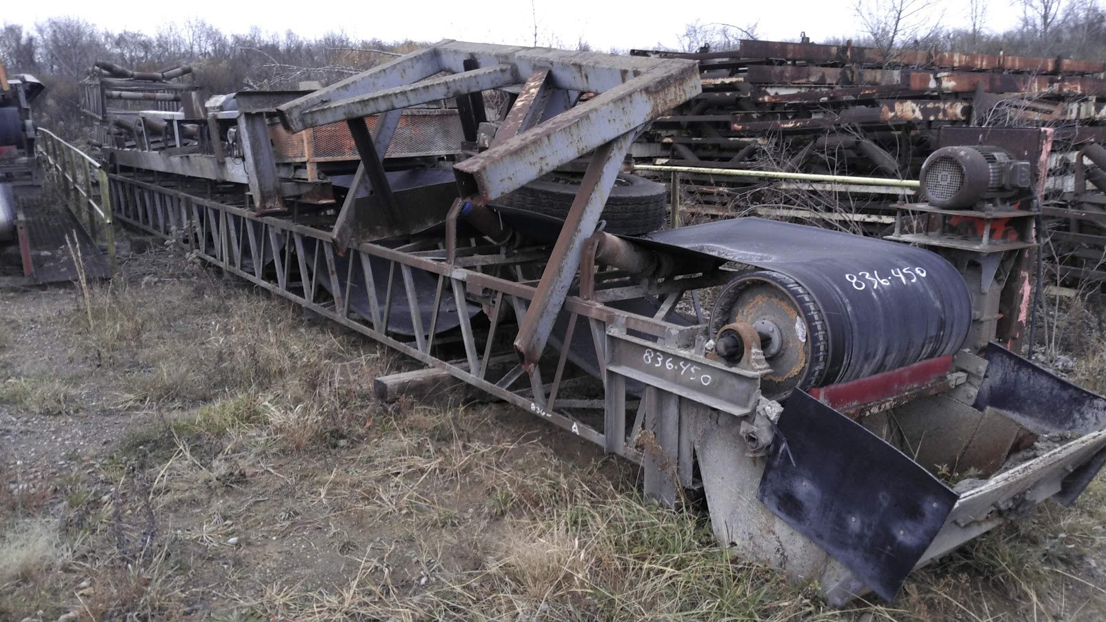NORTHSTAR 36" X 60' TRUSS CONVEYOR