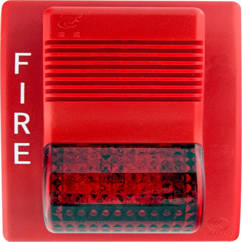HORN STROBE FLASH AND SOUNDER WORKS WITH TC-5109 LPCB FIRE ALARM