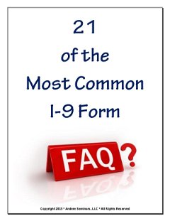 21 of the Most Common 1-9 FAQs