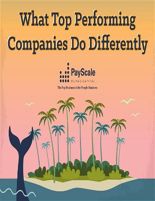 What Top Performing Companies Do Differently