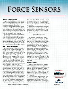 Basics of Force Sensors Study Guide