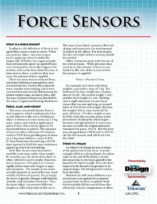 Basics of Force Sensors Study Guide