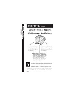 FTC Facts For Employers