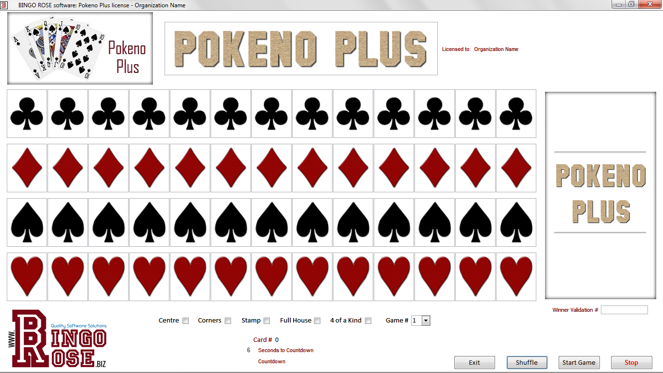 Pokeno Plus
