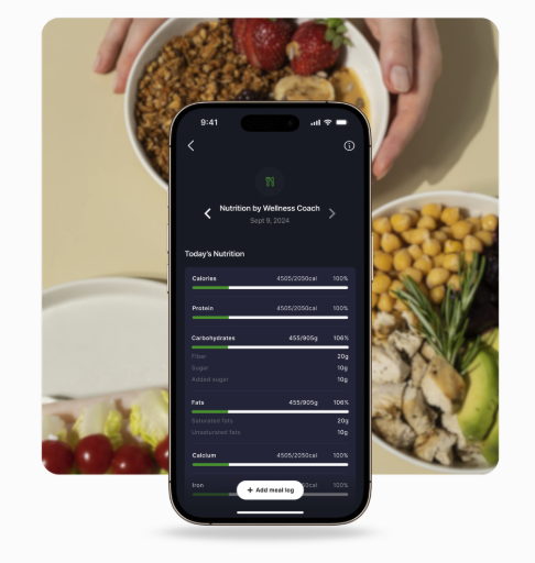 Nutrition by Wellness Coach
