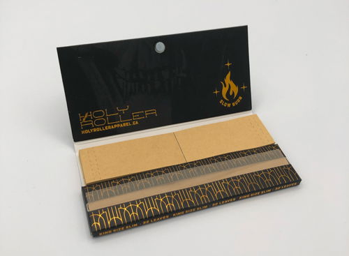 Holy Roller - The Sinner Kingsize Slim Rolling Papers 3 Pack