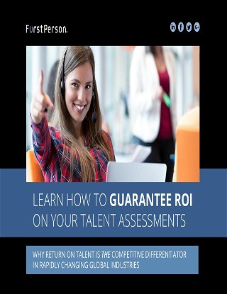 Learn How to Guarantee ROI on your Talent Assessments