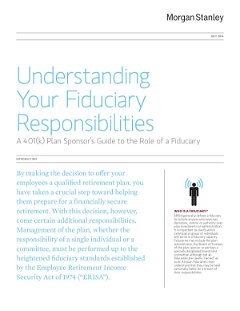 Understanding Your Fiduciary Responsibilities