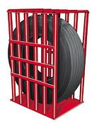 6 Bar Heavy Duty Inflation Cage