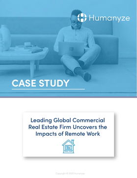 Global Real Estate Investment Firm Reveals the Impacts of Remote Work