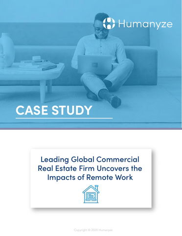 Global Real Estate Investment Firm Reveals the Impacts of Remote Work
