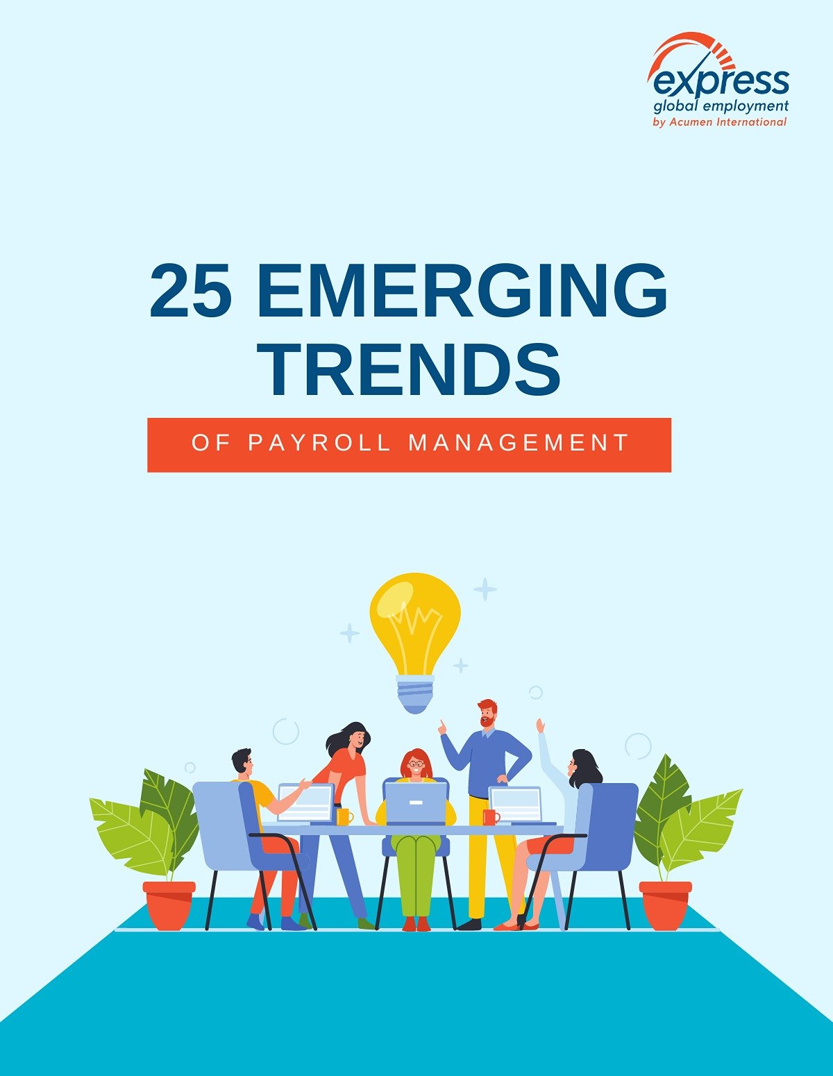 25 Emerging Trends of Payroll Management