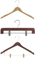 Plastic & Wood Garment Hangers
